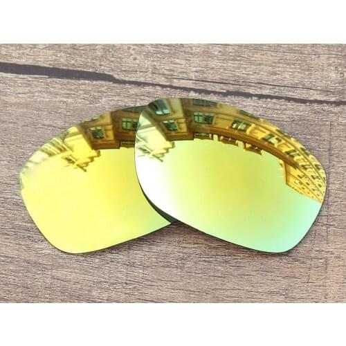 Vonxyz 24K Mirror Polycarbonate Replacement Lenses for-Oakley Ten X Frame