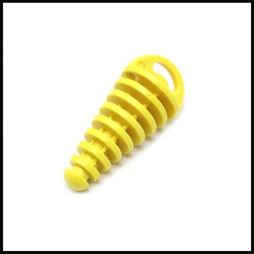 1pcs Motorcycle Air-bleeder Cleaning Plug Exhaust Silencer for HONDA CBR900RR NC700 S X VTX1300 CB919 CBR 600 F2 F3 F4 F4i