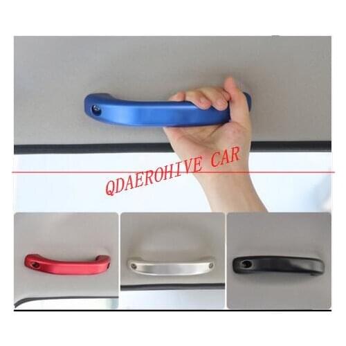 QDAEROHIVE Aluminum Alloy Car Styling High Quality Top Roof Grab Handle for Suzuki Jimny 2007-2015