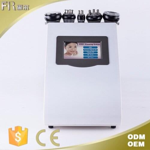 FAIR 5 in 1 40k or 80k Portable Slimming Radio Frequency Ultrasound Cavitation Machine