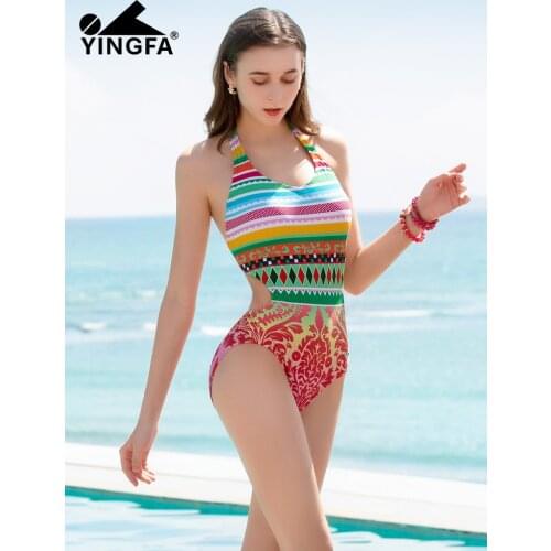 Yingfa Large One-piece Swimwear