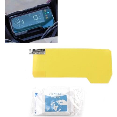 Instrument Cluster Scratch Screen Protection Film For Honda CBR650R CB650R 2019-ON Motorcycle Dashboard Screen Protector