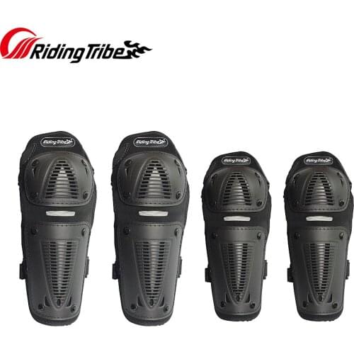Riding Tribe Protective Gear knee protector Motorcycle Motorbike Rider Biker leg brace Protector Riding Kneepads Kit HX-P09