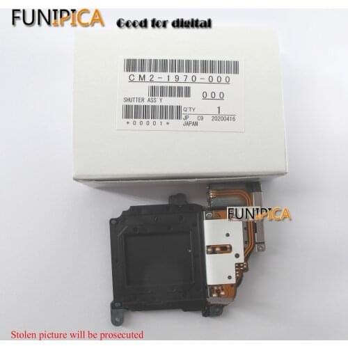 New Original For Canon FOR EOS M50 Shutter Group Ass'y With Blade Curtain Unit CM2-1970-000 Camera Repair Parts Repair Part