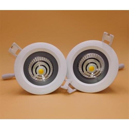 Factory Hot sale 15W COB Led Down light Waterproof IP65 COB Led Ceiling Light Warm White/White/Cool White 85-265V/AC