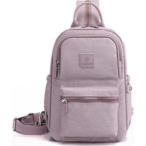 Handbags for Women 2021 New Multifunction Back Pack Korean Fashion Shoulder Bag Waterproof Nylon Messenger Bag Bolsos Para Mujer