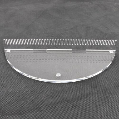 1pcs Harmony Hair Clear Color Acrylic Hair Extension Display Stand Wig Stand for display