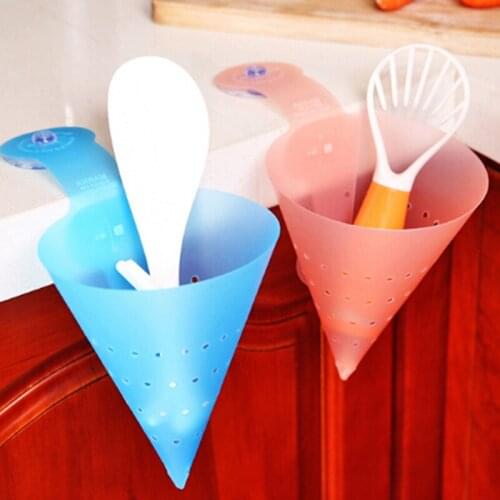 1Pc New Creative Food Garbage Drain Trash Pop Stopper New Sink Chic Shape Blue And Pink Color Basket Kitchen Hot Strainer