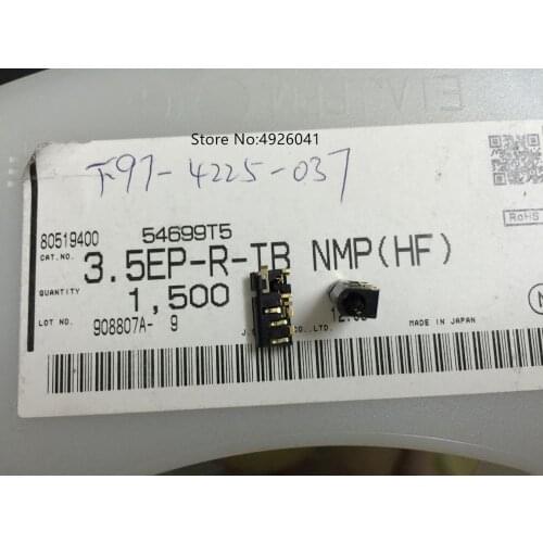 20PCS Japan JST Connector 3.5EP-R-TB NMP(HF) Headphone Jack 3.5EPRTB