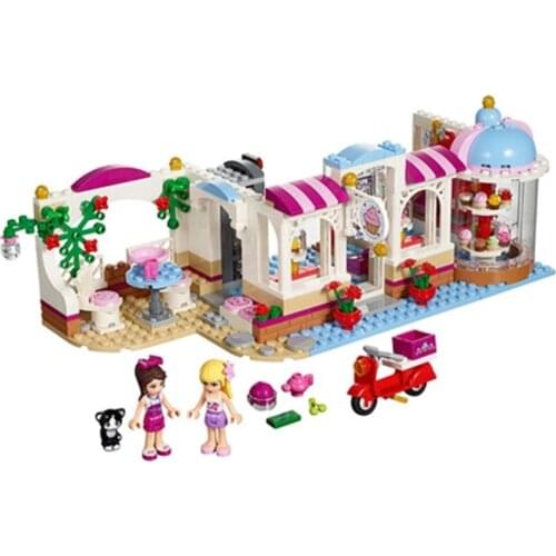444pcs 10496 Building Block Toy Girl Series 41119 Assembled Building Block Childrens Toy Gifts