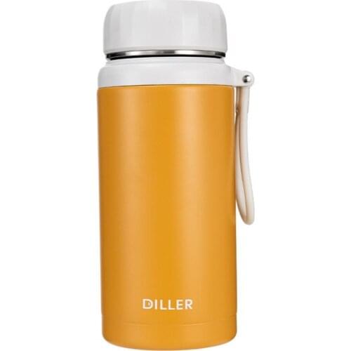 60% Hot Sale 1000/1200/1500ml Water Bottle Leak-Proof Wide Mouth 304 Stainless Steel Large Capacity Tumbler Flask Mug for Sports