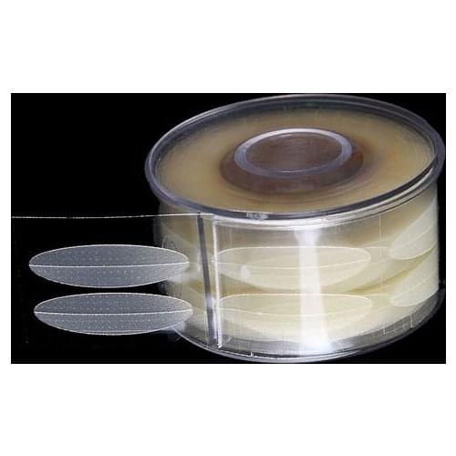 600pcs Clear Eyelid Sticker Double Eyelid Tapes Thin Invisible Double-sided Clear Adhesive Accessories