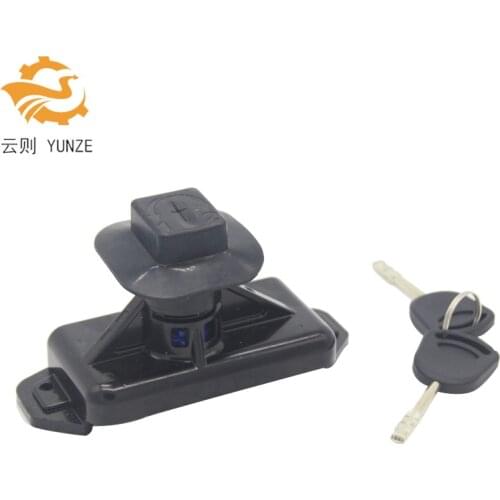 6C1A-6B970AD 6C1A-16D748-AB 4887422 TAILGATE BONNET LATCH LOCK WITH KEYS FOR FORD TRANSIT MK7 2006-2014