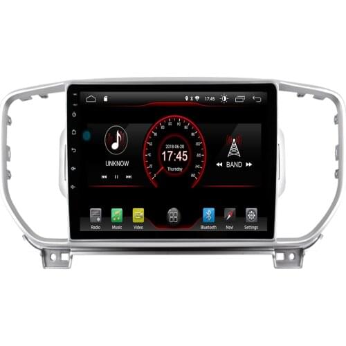 Android 10 2.5D car dvd For kia SPORTAGE/KX5 2016-2019 multimedia GPS Radio stereo gps navigation map camera