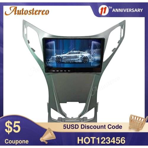 Tesla Screen Wireless Carplay For Hyundai AZERA Android 10.0 Car GPS Navigation Multimedia Player Radio Tape Recorder Head Unit