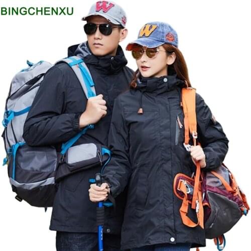 BingChenXu Men's Long Jackets