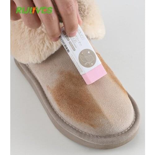 Cleaning Eraser Suede Sheepskin Matte Leather And Leather Fabric Care Shoes Care Leather Cleaner