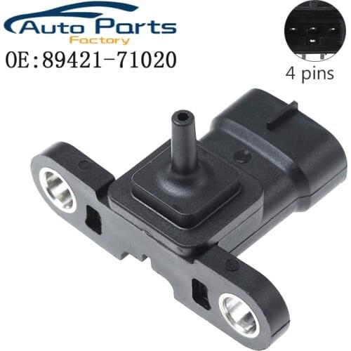 New Intake Absolute Pressure Sensor Map Sensor For Toyota Hilux Hiace Prado Regius Landcruiser 2.5 3.0L 8942171020 89421-71020