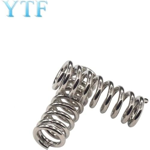 3D Printer Parts Feeder Spring For Ultimaker Wade Extruder Nickel Plating 1.2mm 20mm Top Quality 3D Printer Spring