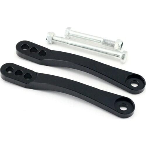 For KAWASAKI ZX-14R NINJA 2006-2020 ZZR 1400 Rear Suspension Lowering Links Kit