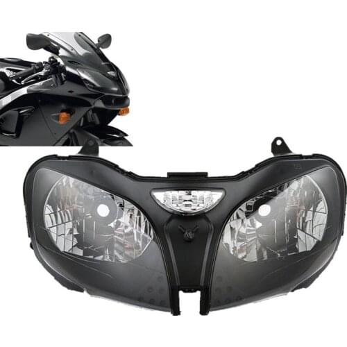Motorcycle Headlight For Kawasaki Ninja ZX6R ZX 6R 2000-2002 ZZR600 2005-2008 ZX9R 2000-2003 Head Lamp Assembly