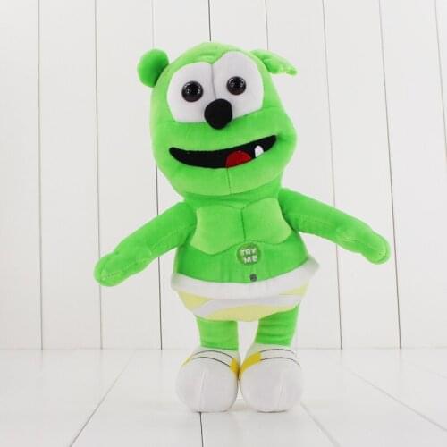 Kids Toys Hot Sale 30cm Gummy Bear Voice Pet Funny Lovely Toys Sounding Plush Toy Best Gift For Kids