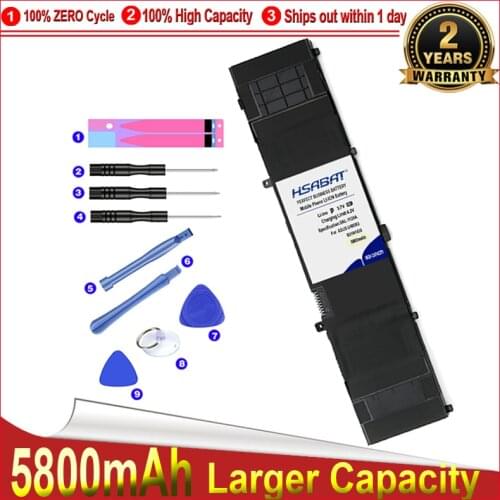 HSABAT 0 Cycle B31N1535 Battery for ASUS ZenBook UX310 UX310UA UX310UQ UX410 UX410UA UX410UQ U4000U U400UQ RX310U Accumulator