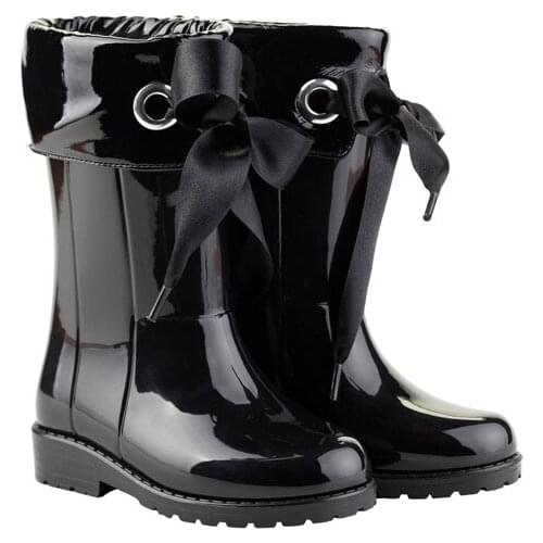 İgor W10114 Campera Charol Female Child Waterproof Rain Snow Boot Children shoes Rain boots for children kids Shoes boot