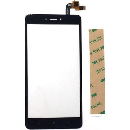 A Quality For Xiaomi Redmi Note 4X TouchScreen Front Glass With Sensor Replacement