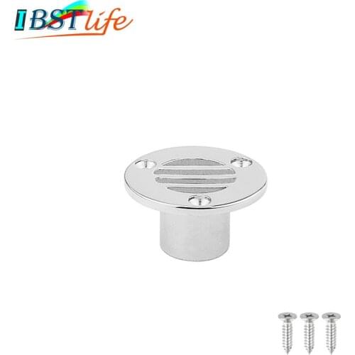 Compact Boat Floor Deck Drain Marine Grade Stainless Steel 316 For Boat Yacht Deck Drainage Hardware Replacement Accessories
