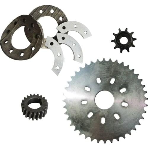 40 Teeth Sprocket&Sprocket Mount Kit &Gear For 66cc 80cc Engine Motorized Bike