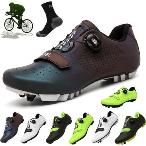 Sapatilha Ciclismo Mtb Cycling Shoes Men Professional Road Self-Locking Ultralight Bicycle Outdoor Mountain Bike Sneakers Women