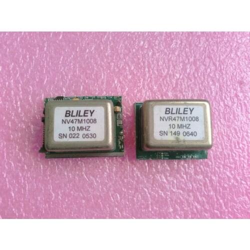 Old 5V Sinusoidal Wave OCXO NV47A1282 10MHZ Crystal Oscillator with Low Phase Noise and High Stability and Constant Temperature