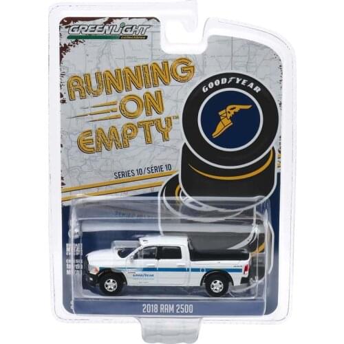 GreenLight 1:64 2018 Ram 2500 Pickup Alloy Metal Diecast Cars Model Toy Vehicles For Children Boy Toys gift