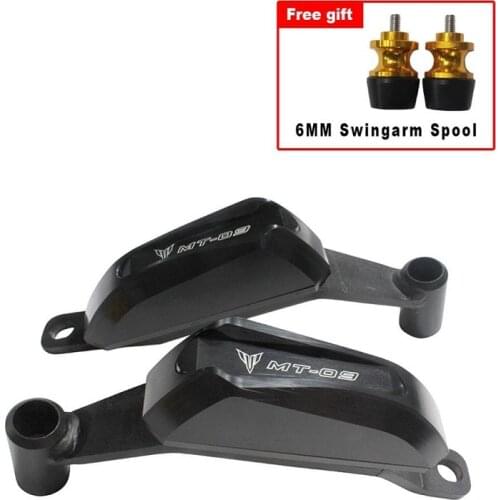 MT-09 CNC Engine Slider Cover Crash Protector For YAMAHA mt-09 FZ-09 Tracer 900 2014-2019 2020 Guard Frame Pads Swingarm Slider