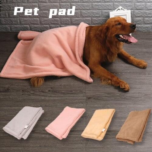 Soft Thicken High Quality Pet Mat Winter Dog Cushion Sofa Cushion Warm and Comfortable Pet Blanket for Dogs and Cat Pet Supplies