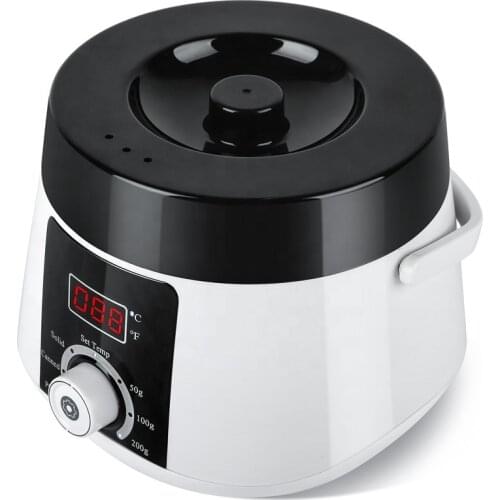 Waxing Kit Wax Warmer Hair Removal with Hard Wax Beans Multiple Formulas Different Type of Hair Eyebrow Facial Armpit Bikini