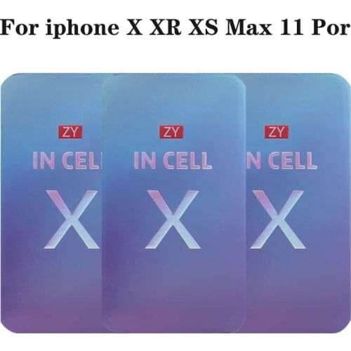 100% New Lcd For iPhone X Display Replacement Wholesale Price From Factory For iPhone X Xs Xr Screen Test Good 3D Touch