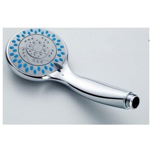 New Arrive Universal 5 mode Function Chrome Handheld Bathroom Shower Head Water