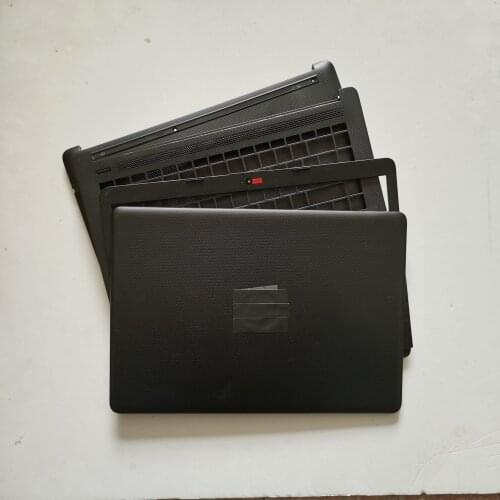 New laptop top case /lcd front bezel/palmrest/bottom case for HP 14-CK 14-CM 14-CY 14-CS 14-DG 14S-DF TPN-l131 240 245 246 G7