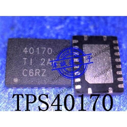 New Original TPS40170RGYR TPS40170 Printing 40170 QFN20