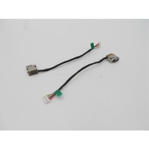 Original Power Interface DC Jack Cable 799736-001 For HP Pavilion 15-AN series DC-in Power Cable