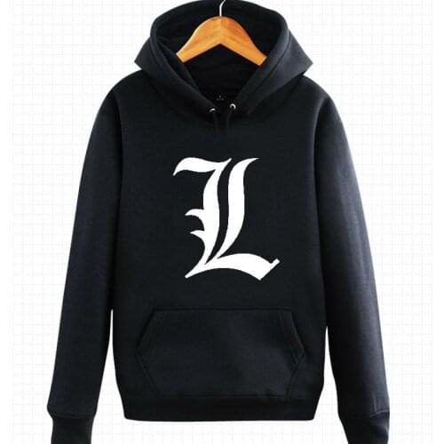 Unisex Death Note Lovers Couple Cotton Pullovers Hooded Hoodies Sweatshirts Jacket Coat