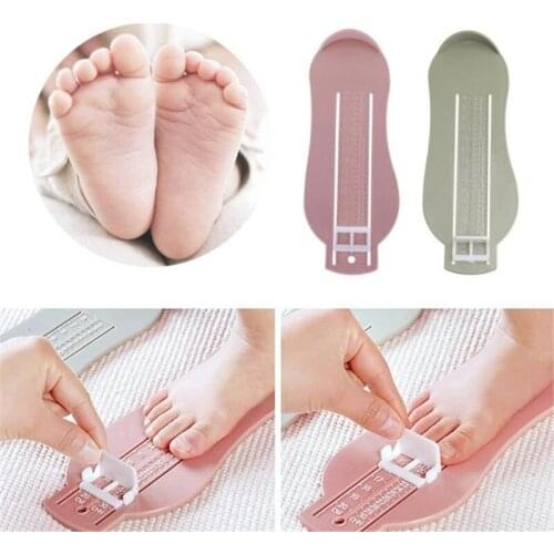 Baby Child Foot Measure Props Infant Feet Measure Gauge Kid Shoes Size Measuring Ruler Tool Toddler Shoes Fittings Gauge Device