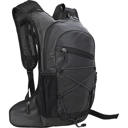 Outdoor Cycling Backpack Reflective Mountain Bike Water Bag for Men Women Breathable Outdoor Sport Climbing Hiking Bags
