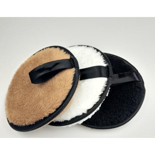 Microfiber Cloth Pads Remover Face Cleansing Towel Reusable Cleansing Makeup Sponge Double Layer Nail Art Cleaning Wipe Tools