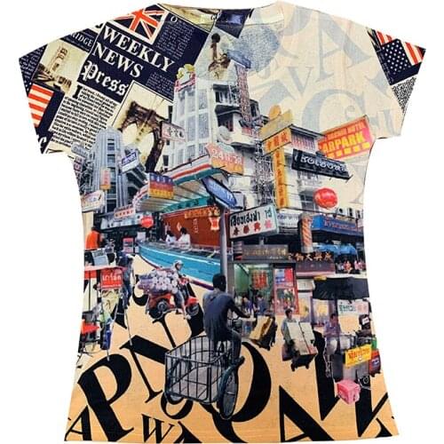 SAVELEVA Women's T-shirts With Print