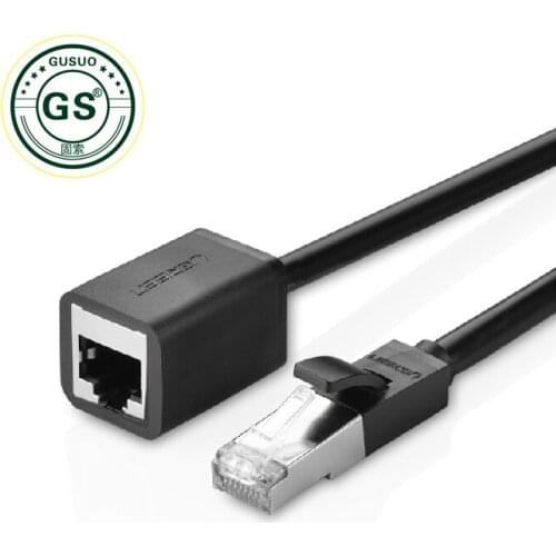 GuSou Network Cable Rj45 Extension Extender Extend Ethernet Lan Male to Female M/F