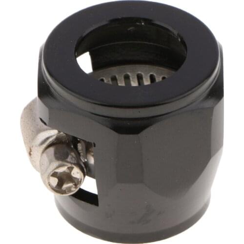 HEX-10 AN10 10AN -10 Fuel Hose Clamp Oil Line Fastener Hex Finisher