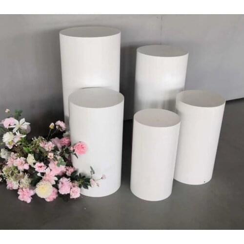 Wedding Props Wrought Iron Cylindrical Dessert Table Wedding Reception Area Decoration Road Leads Birthday Party Cake Stand